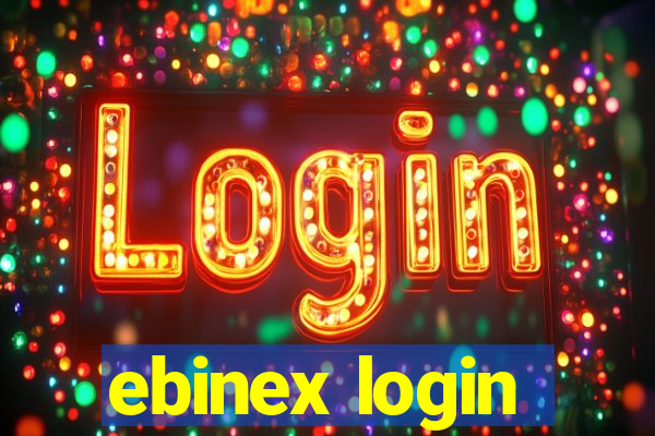 ebinex login